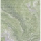 Homeroots 9' X 12' Artichoke Green Lavender And Ivory Abstract Washable Indoor Outdoor Area Rug 618194 - alternate 8