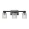 Z-Lite Jacqueline Matte Black 3 Light Vanity 6101-3V-MB - alternate 7