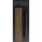 Vdomdoors Steel Door Dekton 0163 Venezia Noce Top Exterior Window Sidelite Entry Door Painted W36xH80+16 Left DEKTON0163EXD-VEN-W36xH80+16-LH-I - alternate 1