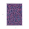 Homeroots 10' X 14' Navy Blue And Dark Pink Geometric Washable Indoor Outdoor Area Rug 599225 - alternate 7