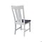 Whitewood Industries Chairs, Wood Back, 40 W 23.2 H C05-13P - alternate 7