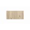 Cambridge Radiance 36in Wx24in Dx18in H Ready to Assemble Slab Wall Bridge Kitchen Cabinet in Light Oak SA-W361824-LO-KIT - alternate 1
