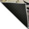 Homeroots 5' X 8' Black And Gray Floral Washable Indoor Outdoor Area Rug 610968 - alternate 5