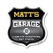 Signmission Matt's Garage I Can Fix Everything But Stupid, 12 Inch X 12 Inch, Plastic Sign SHI-P-12-490-MATT - alternate 1
