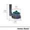 American Standard Flush Valve Assembly & Mounting Hardware For American Standard Champion 4 Tanks, Rubber 3280.040-0070A - alternate 5