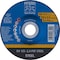 Pferd Cut-Off Wheel, Type 27, 5 in Dia, 3/32 in Thick, 7/8 in Arbor Hole Size, Aluminum Oxide 69911 - alternate 1