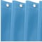 Homeroots 72" Sky Blue Vinyl Shower Curtain Liner 548975 - alternate 4