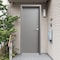 Fortis Doors Door Kit, Left-Handed, 84 in H, 36 in W, Galvanized Steel KIT18GHKDST3684CDLLH - alternate 3