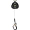 Ironwear 8' Cable Class 2 LE SRL w/ Non Swivel Aluminum Rebar Hook 2208-ARH-NS-LE - alternate 1