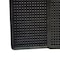 Floortex Antifatigue Mat, 47 in L x 35 in W, 0.63 in Thickness, 100% Recycled Rubber, Black NRAFFLRU0101 - alternate 7
