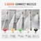 Vevor Gas Pressure Washer 3500 PSI 2.6 GPM Gas Power Washer with 5 Nozzle Set 170B - alternate 5