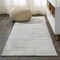 Jonathan Y Alhambra Ornate Medallion Modern Ivory 2 ft. x 8 ft. Runner Rug MDP400D-28 - alternate 1