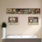 Homeroots Set Of Three COUNTRY BATH II 7 Brown Framed Print Bathroom Wall Art, 3PK 405627 - alternate 2