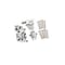 Global Door Controls 4 in Leaf W x 2 in Leaf H, Duronotic THI-1195LFHD-DU - alternate 8