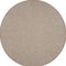 Homeroots 8' Beige Round Indoor Outdoor Area Rug 522447 - alternate 1