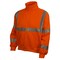 Reflective Apparel ANSI Type R Class 3 Sweatshirt with Removable Hood, Systems Gear 602ST-OR-3X - alternate 7