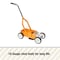 Rust-Oleum High Performance Paint Striping Machine, Adjustable Line Width 2-4 in, Multi-Terrain Wheels, Steel 2395000 - alternate 7