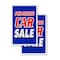 Signmission Pre-owned Car Sale, Vinyl Decals Only 24 Inch x 36 Inch, Vinyl Decal, 2PK DSB-2436-2PACK-Pre-owned Car Sale - alternate 1