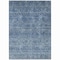 Homeroots 10' X 14' Blue And Ivory Floral Washable Indoor Outdoor Area Rug 605722 - alternate 7