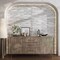 Apollo Tile Artisana 3x12 in. Wooden Grey Textured Etched Dot Elongated Subway Tile (5 sq ft/case) 20PK APLEFT8801WGA - alternate 9