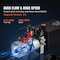 Vevor Hydraulic Pump 8 Quart Double Acting Power Unit for Dump Trailer, DC 12V TDDC12V-1.6KW-S-8L - alternate 5