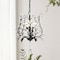 Jonathan Y Diantha 12" 3-Light Contemporary Bohemian Iron/Acrylic LED Pendant, Oil Rubbed Bronze/Clear JYL9551A - alternate 11