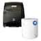Kimberly-Clark Automatic Hard Roll Paper Towel Dispenser With Hard Roll Paper Towel Refill 6 PK 48857, 02001 - alternate 1