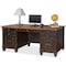 Hartford Double Pedestal Desk IMHF680 - alternate 1