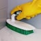 Libman Scrub Brush, 1 in L Trim, PET, 7-1/2 in W Brush, 7-1/4 in OAL, White 16 - alternate 2