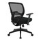 Space Seating 55 Series Air Grid and Mesh Office Chair, Freeflex Coal 5500SL-30 - alternate 6