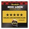 Scotch BOX LOCK Shipping Tape, 3" Core, 1.88" x 38.2 yds, Clear, 6PK 3950S-6 - alternate 7
