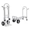 Vevor Aluminum Hand Truck 2 in 1 Folding Dolly Cart 400 lbs Capacity Heavy Duty 2020A - alternate 1