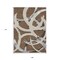 Homeroots 9' X 12' Brown Beige And Gray Abstract Washable Indoor Outdoor Area Rug 599116 - alternate 8