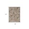 Homeroots 5' X 7' Brown And Ivory Palm Leaf Indoor Outdoor Area Rug 552508 - alternate 6