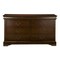 Homeroots 60" Brown Solid Wood Six Drawer Double Dresser 524135 - alternate 1