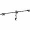 Rocstor ERGOREACH EP4 PREMIUM TRIPLE SCREEN MONITOR MOUNT, C-CLAMP & GROMMET-SUPPORTS U Y10N006-B1 - alternate 10