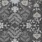 Homeroots 10' X 14' Charcoal Gray And Beige Floral Washable Indoor Outdoor Area Rug 605466 - alternate 7
