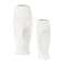 Homeroots Set of Two Ceramic White Cylinder Table Vases, 2PK 383727 - alternate 1