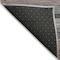 Homeroots 3' X 5' Pale Aqua Copper And Taupe Striped Washable Indoor Outdoor Area Rug 618262 - alternate 7