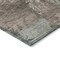 Homeroots 5' X 8' Ivory Gray And Khaki Abstract Washable Indoor Outdoor Area Rug 616833 - alternate 5