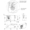 Chronomite Instant-Flow C-Micro 0.20 GPM Point of Use Electric Tankless Flow Water Heater, 20 Amp, 240V, 4800W CM-20L/240 104 - alternate 4