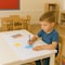 Mvp Packaging White Paper Roll , Table Cover, Arts & Crafts, 30" x 720', White RR3072006 - alternate 4