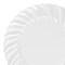 Smarty Had A Party 10.25" Clear Flair Plastic Dinner Plates (144 Plates), 144PK 210CL-CASE - alternate 5
