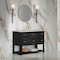 James Martin Vanities Lucian 48" Single Vanity, Carbon Oak, w/ 3 CM Siberian Silestone Top w/FreePower Wireless Charger D704-V48-CBO-FSFR - alternate 8
