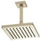 Brizo Essential Shower: 8 Linear Square Single-Function Raincan Shower Head - 1.75 GPM 83341-PN - alternate 2