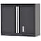 Sandusky Lee Wall Mount Cabinet, Steel, Black, 150 lb MW1F301226-9M - alternate 1