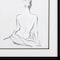 Homeroots 17" X 17" Silver Frame Poised Pose, Set Of 2, 2PK 365261 - alternate 3