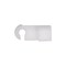 Auveco GM Door Lock O.D. Clip White Nylon, 25PK 21196 - alternate 2