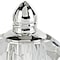 Homeroots Set of Two Clear And Silver Crystal Geometric Pepper Shakers 376099 - alternate 4