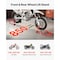 Vevor Motorcycle Front and Rear Stand Lift 850 lbs Spoolift Paddock Swingarm Arm Red TD-003-05FR(RE) - alternate 6